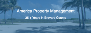 Small Video of sandy beach, palm trees, and ocean in the back ground. Aamerican Property Management 35+ Years in Brevard County